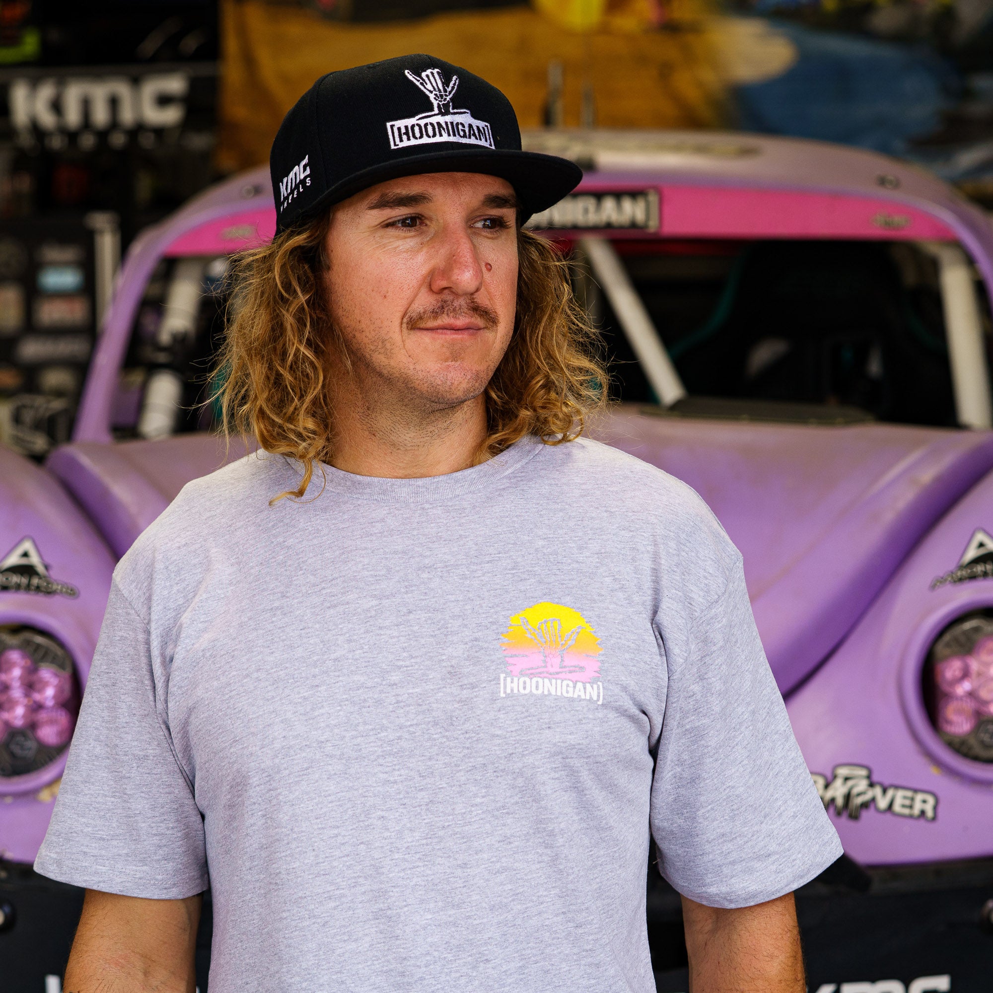 Hoonigan x Shreddy DESERT SHRED Short Sleeve T-Shirt