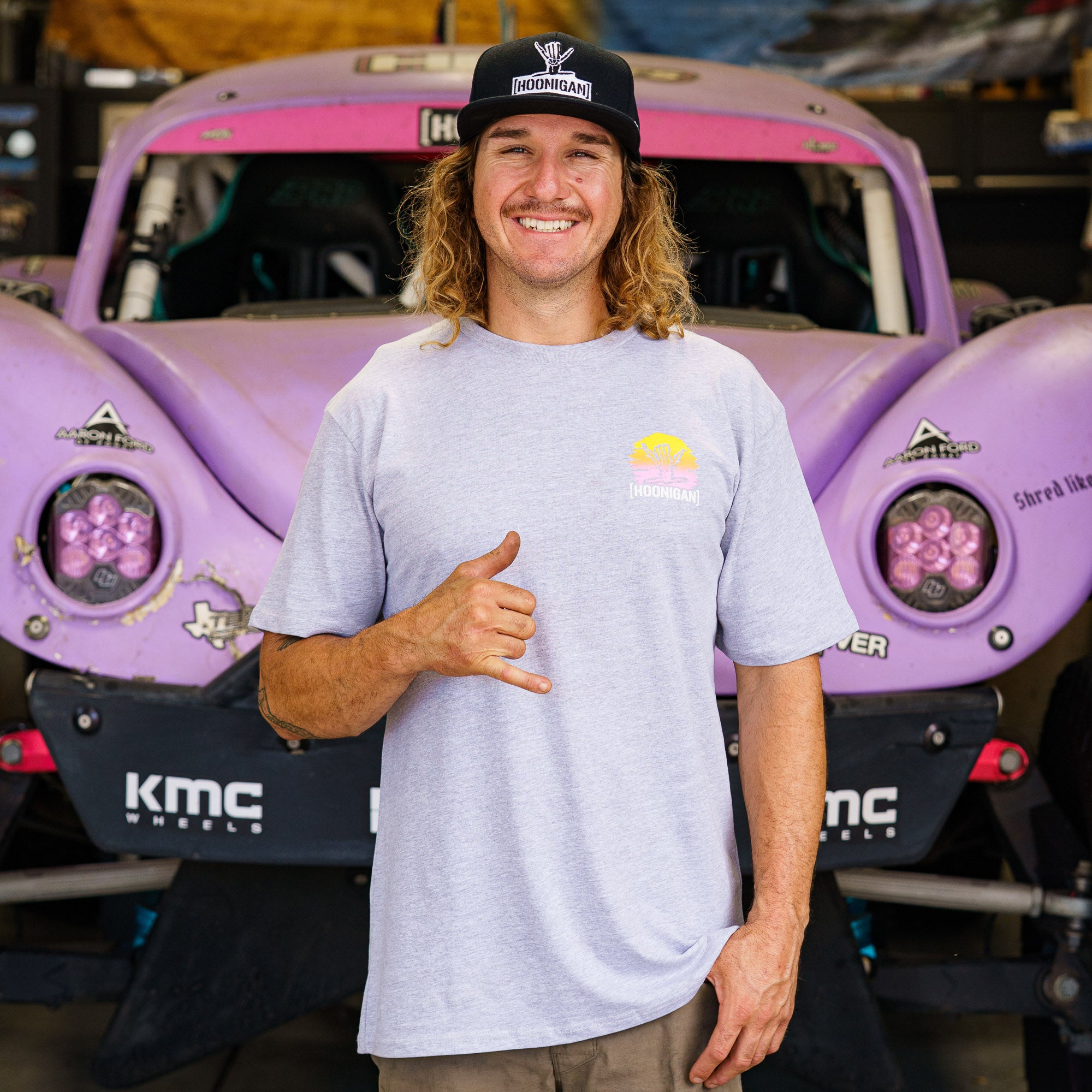 Hoonigan x Shreddy DESERT SHRED Short Sleeve T-Shirt