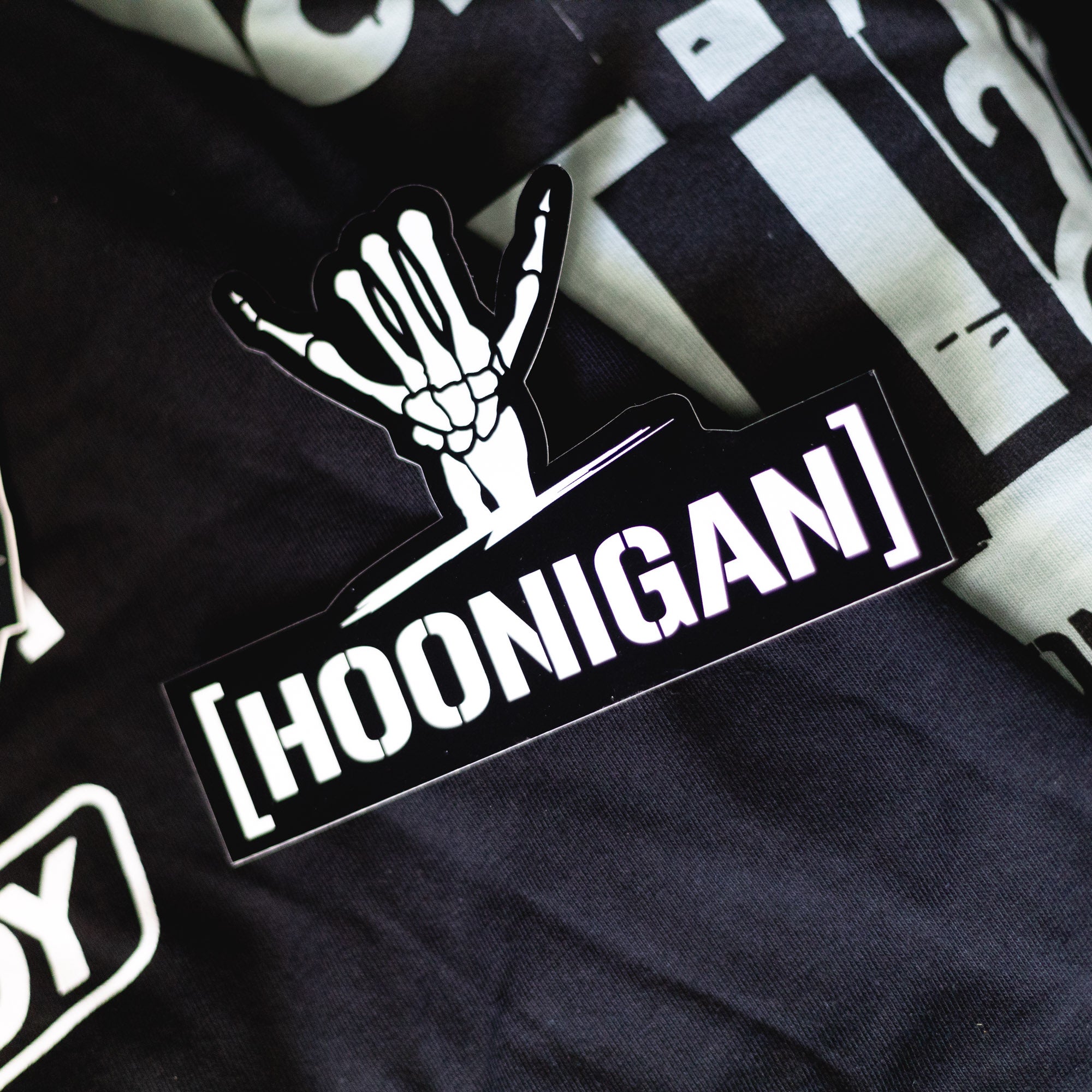 Hoonigan x Shreddy CENSOR BAR Sticker (5.25")