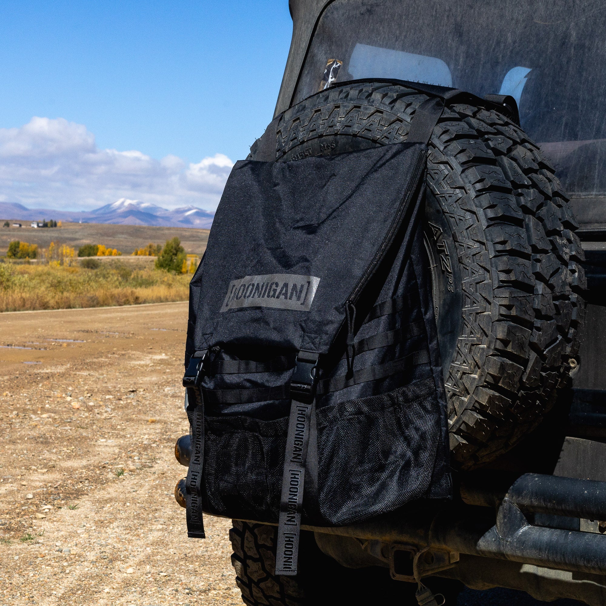 Hoonigan CENSOR BAR Spare Tire / Tailgate Backpack