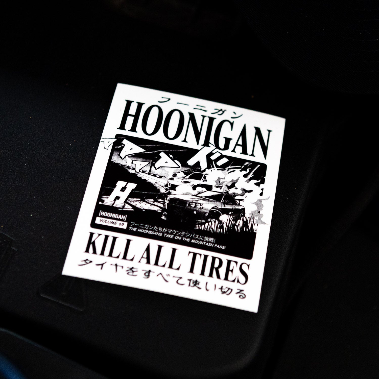 Hoonigan TOKYO DRIP Sticker (3.75")