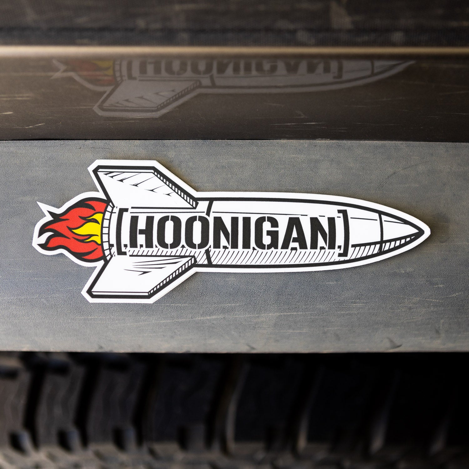 Hoonigan ROCKET Sticker (8")