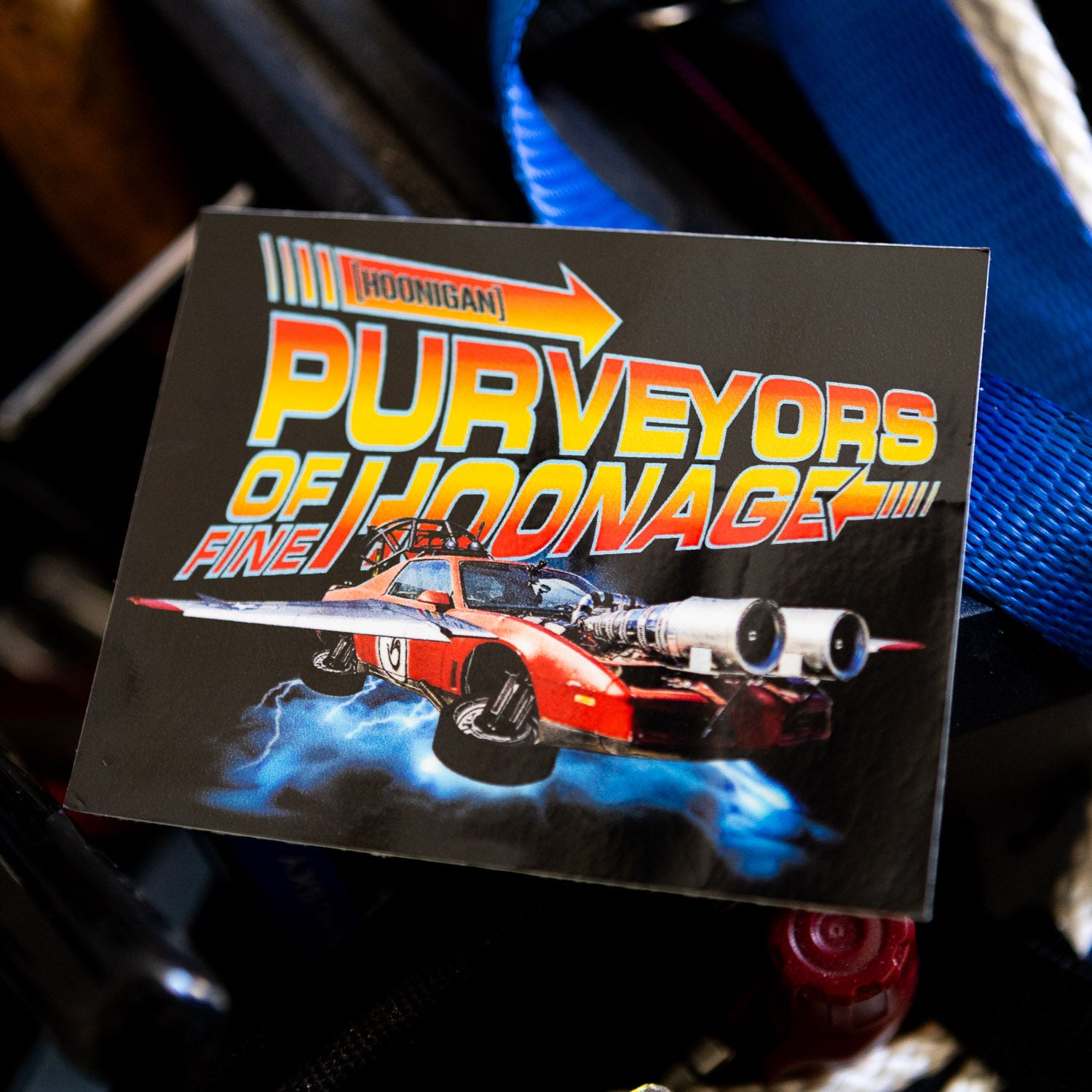 Hoonigan HOONCAPACITOR Sticker (4")