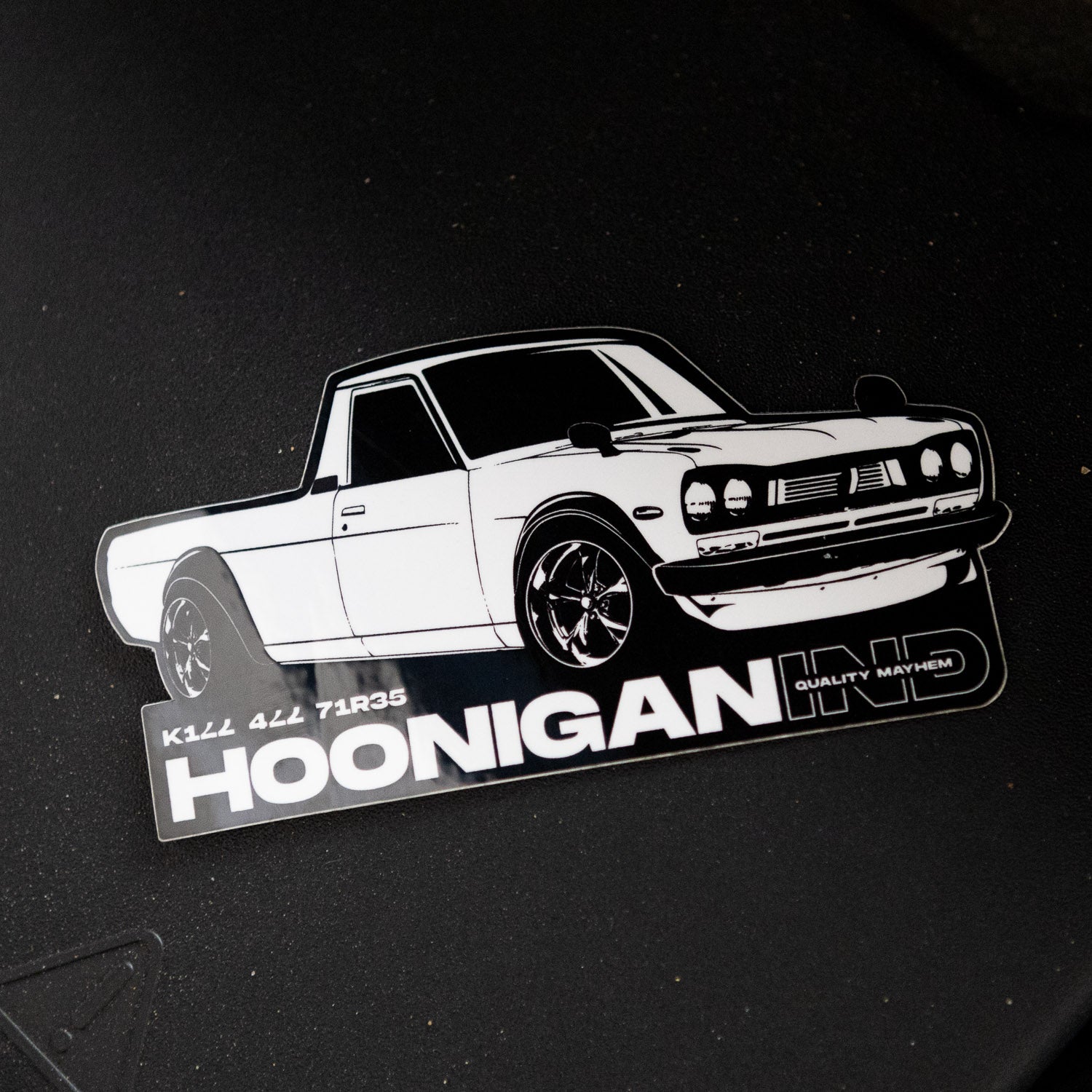 Hoonigan SUNS OUT Sticker (4.25")