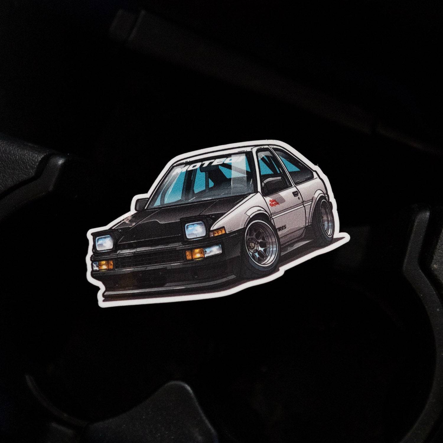 Hoonigan x Motegi SD Sticker (3.75")
