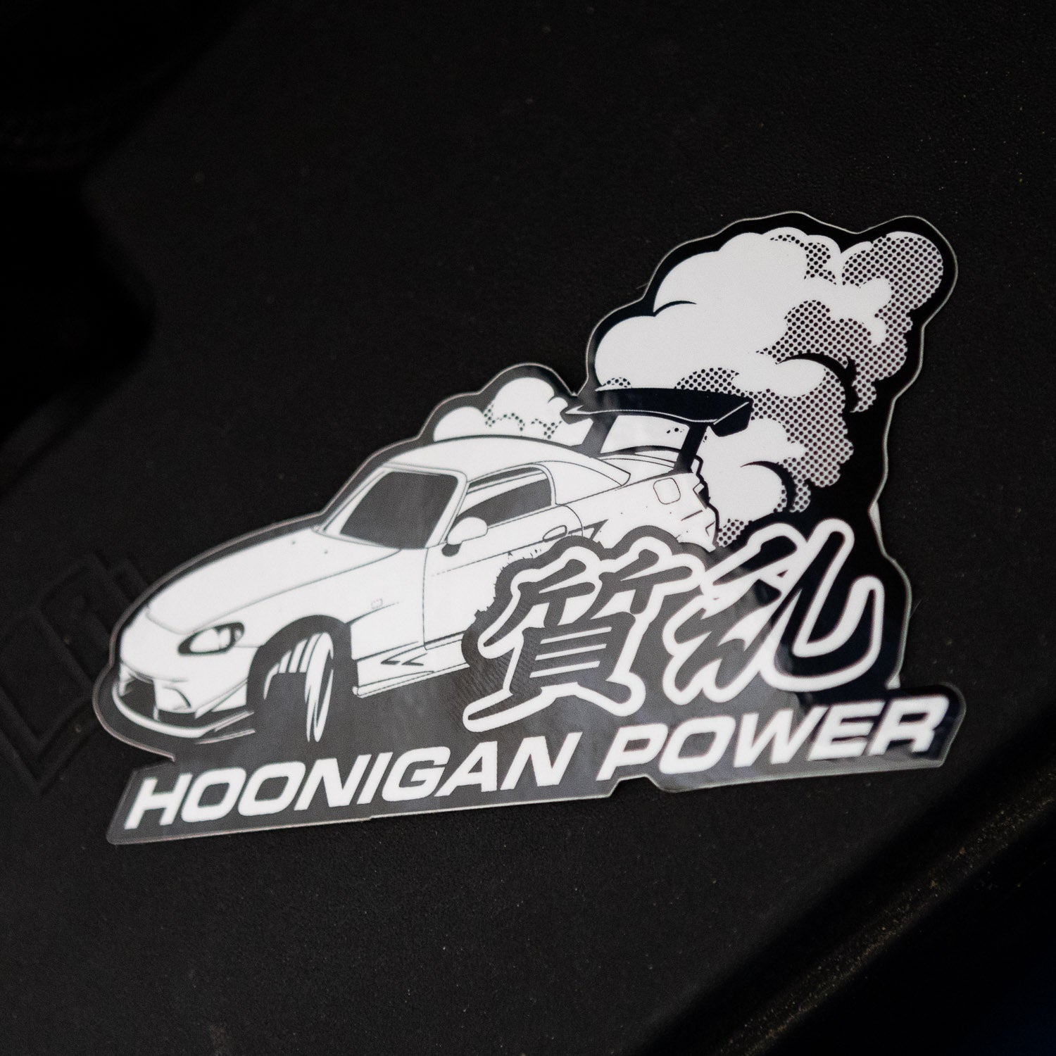 Hoonigan ON SITE Sticker (4.25")