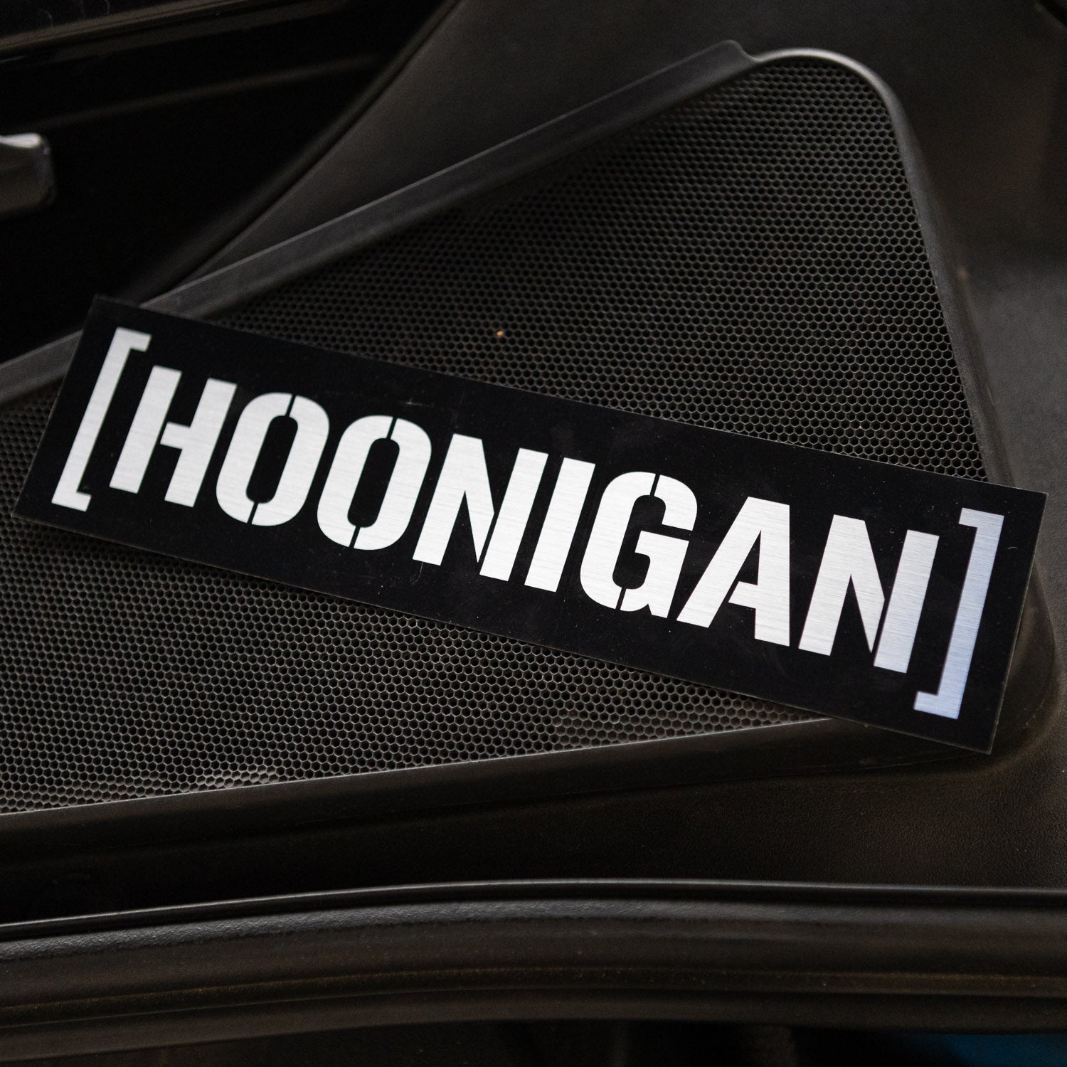Hoonigan CENSOR BAR Sticker (8")