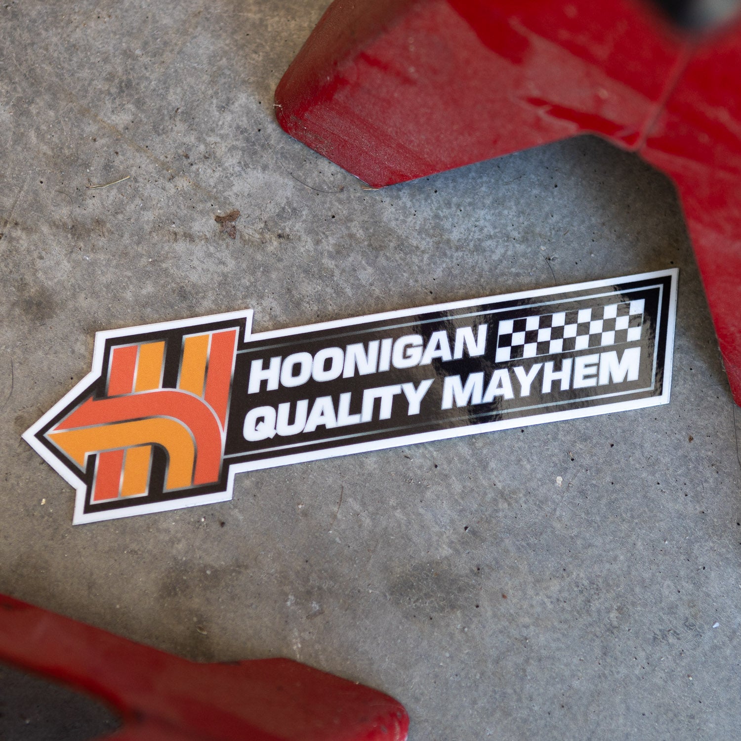 Hoonigan HNX Sticker (6")