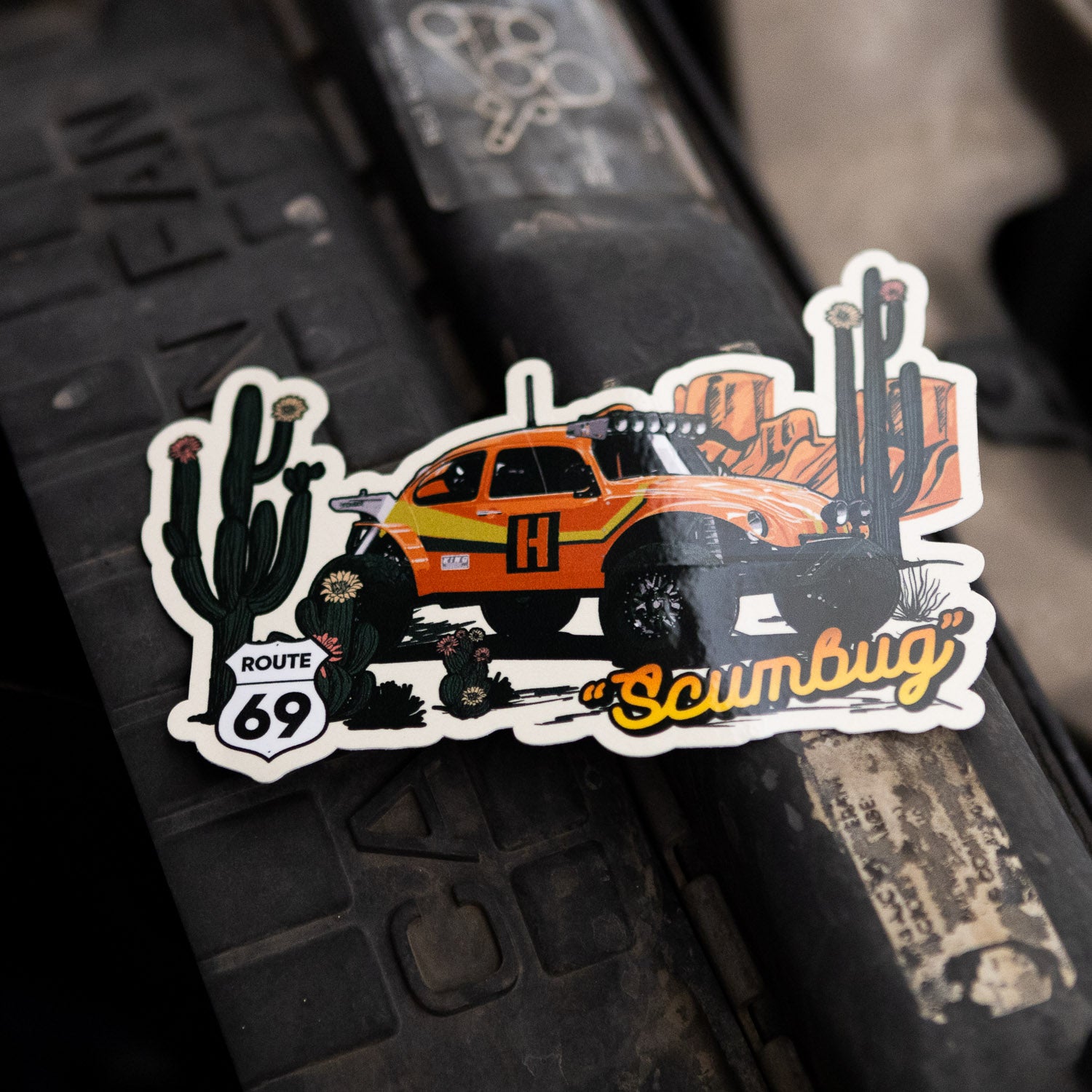 Hoonigan SCUMBUG Sticker (5.5")