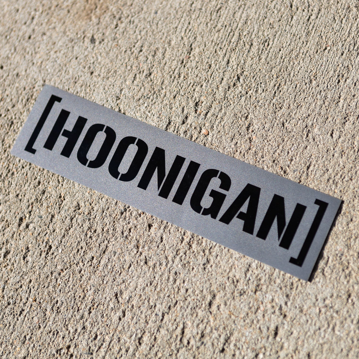 Hoonigan BEAMS CENSOR BAR Sticker (8")