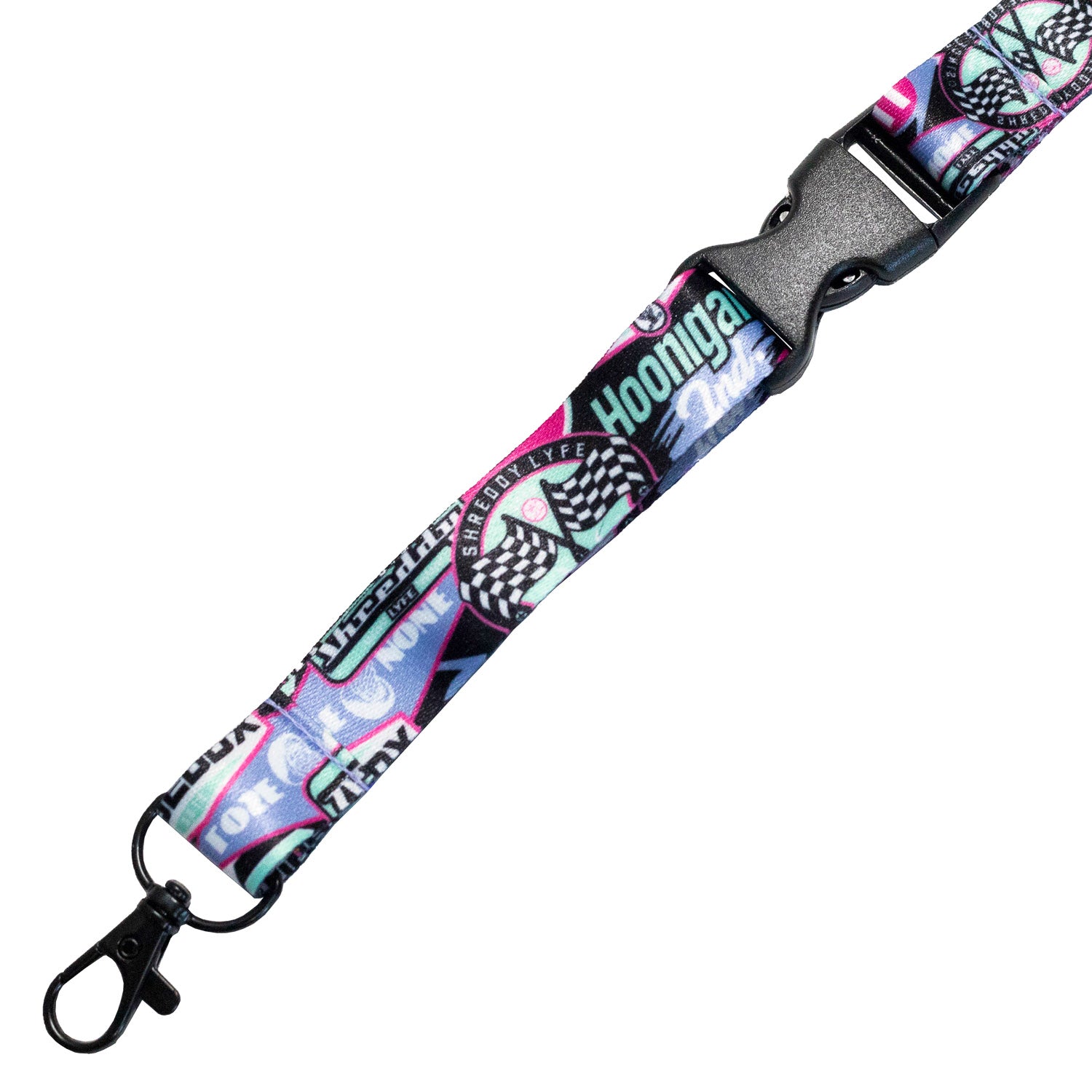 Hoonigan x Shreddy Lanyard