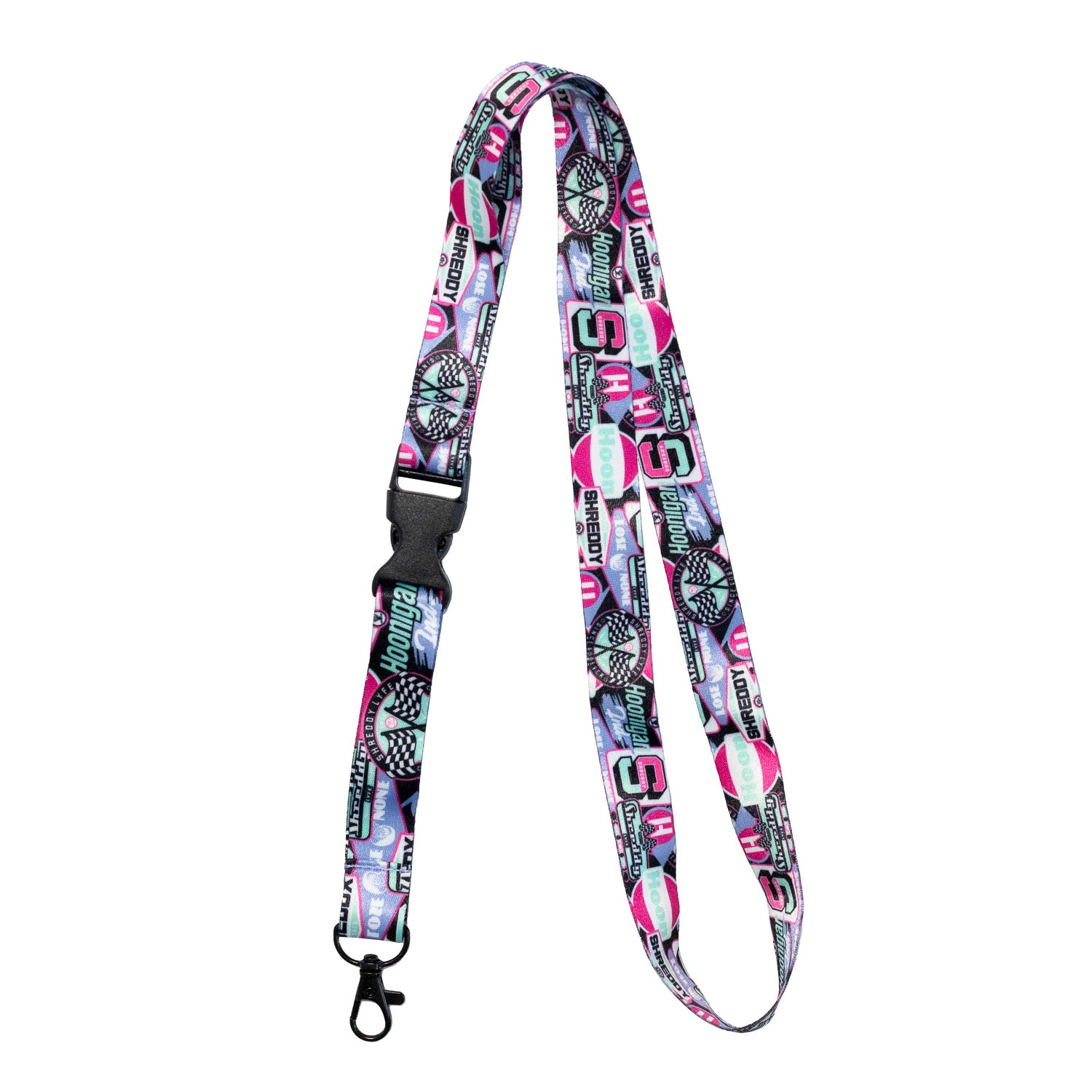 Hoonigan x Shreddy Lanyard