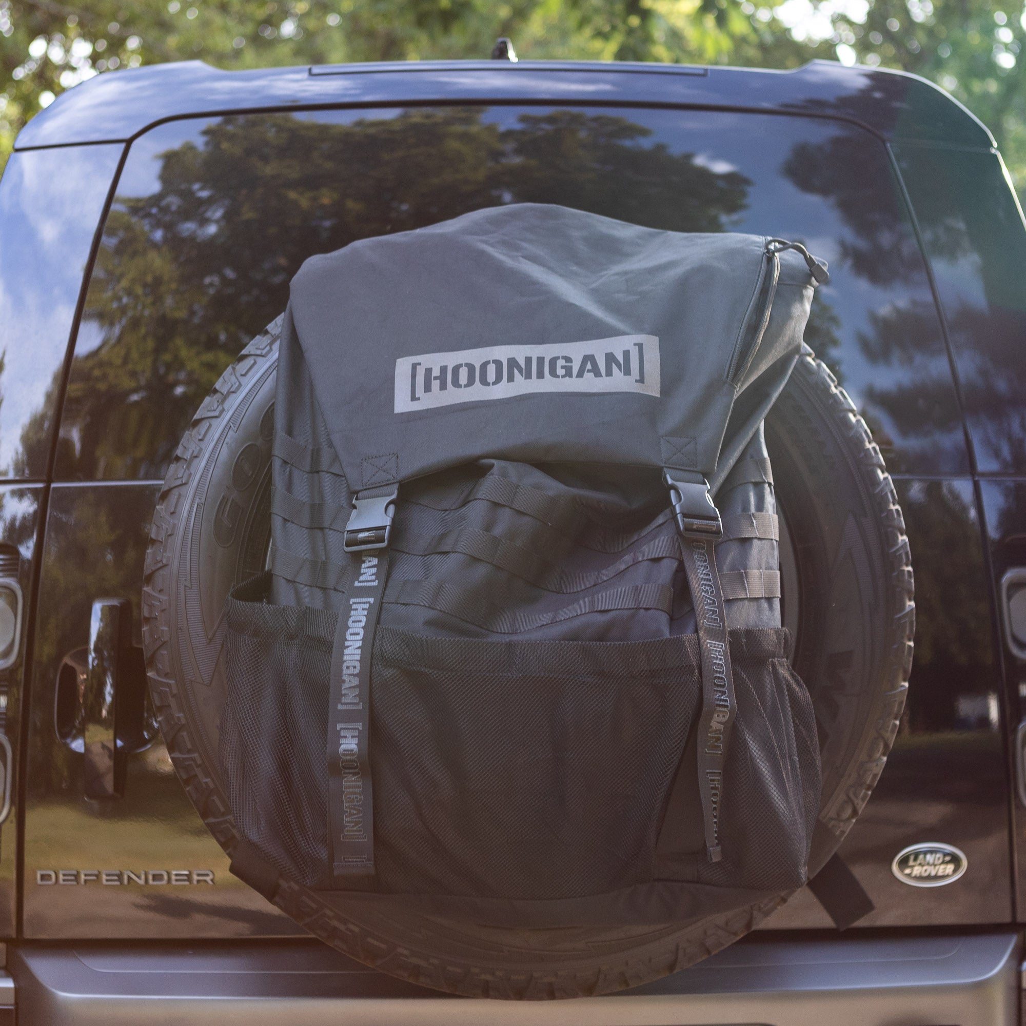 Hoonigan CENSOR BAR Trash Bag Backpack