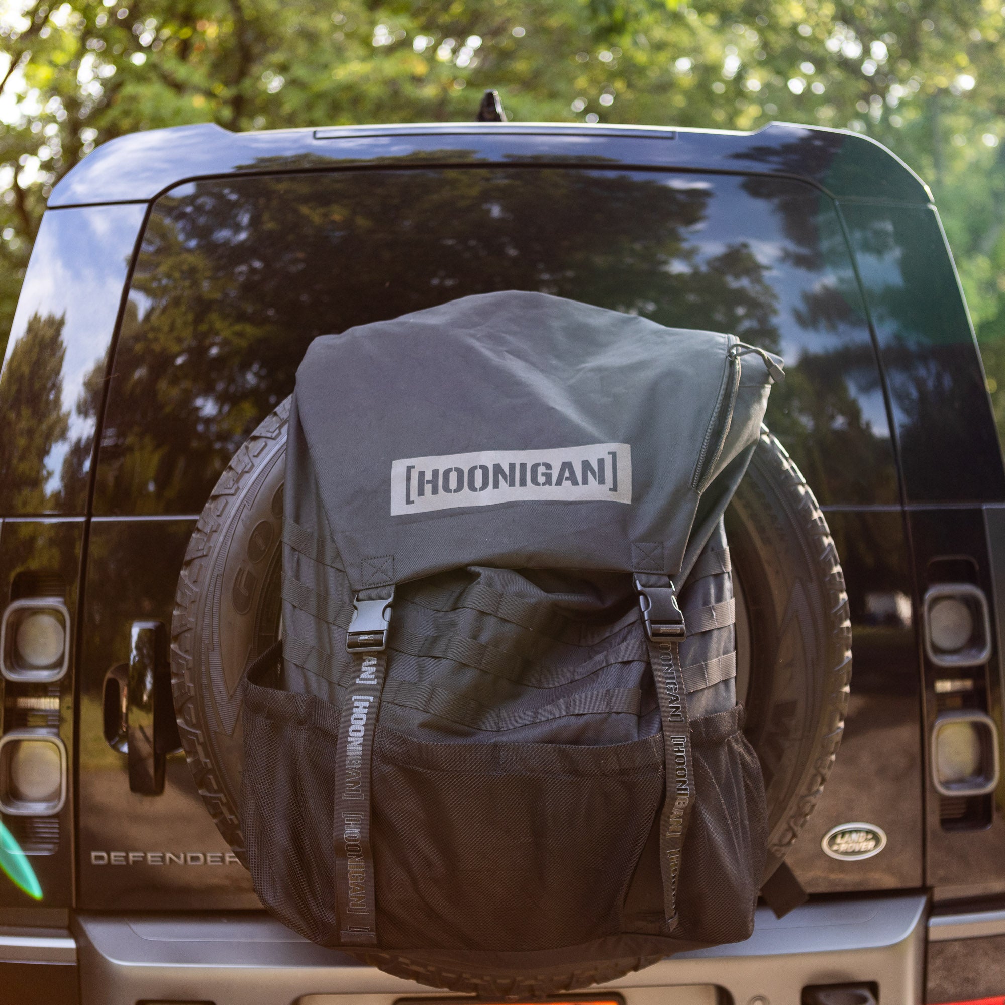 Hoonigan CENSOR BAR Trash Bag Backpack