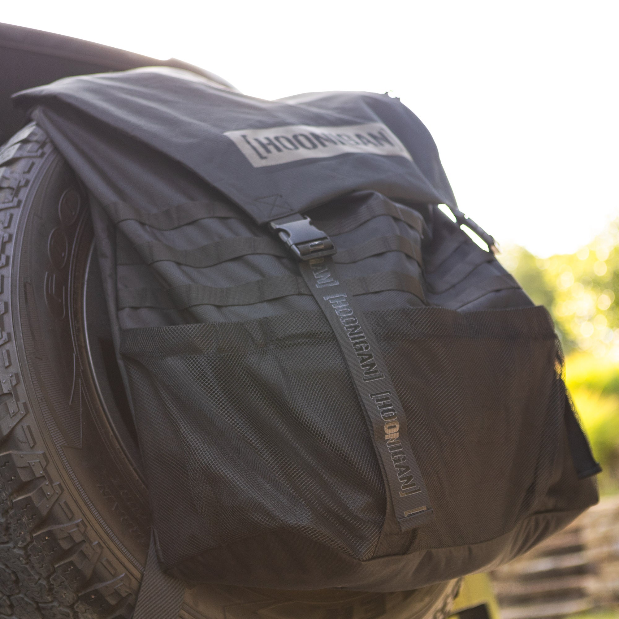 Hoonigan CENSOR BAR Trash Bag Backpack