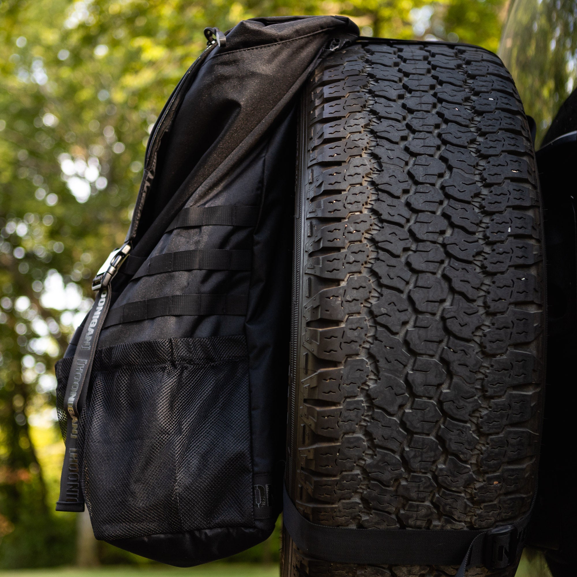 Hoonigan CENSOR BAR Trash Bag Backpack