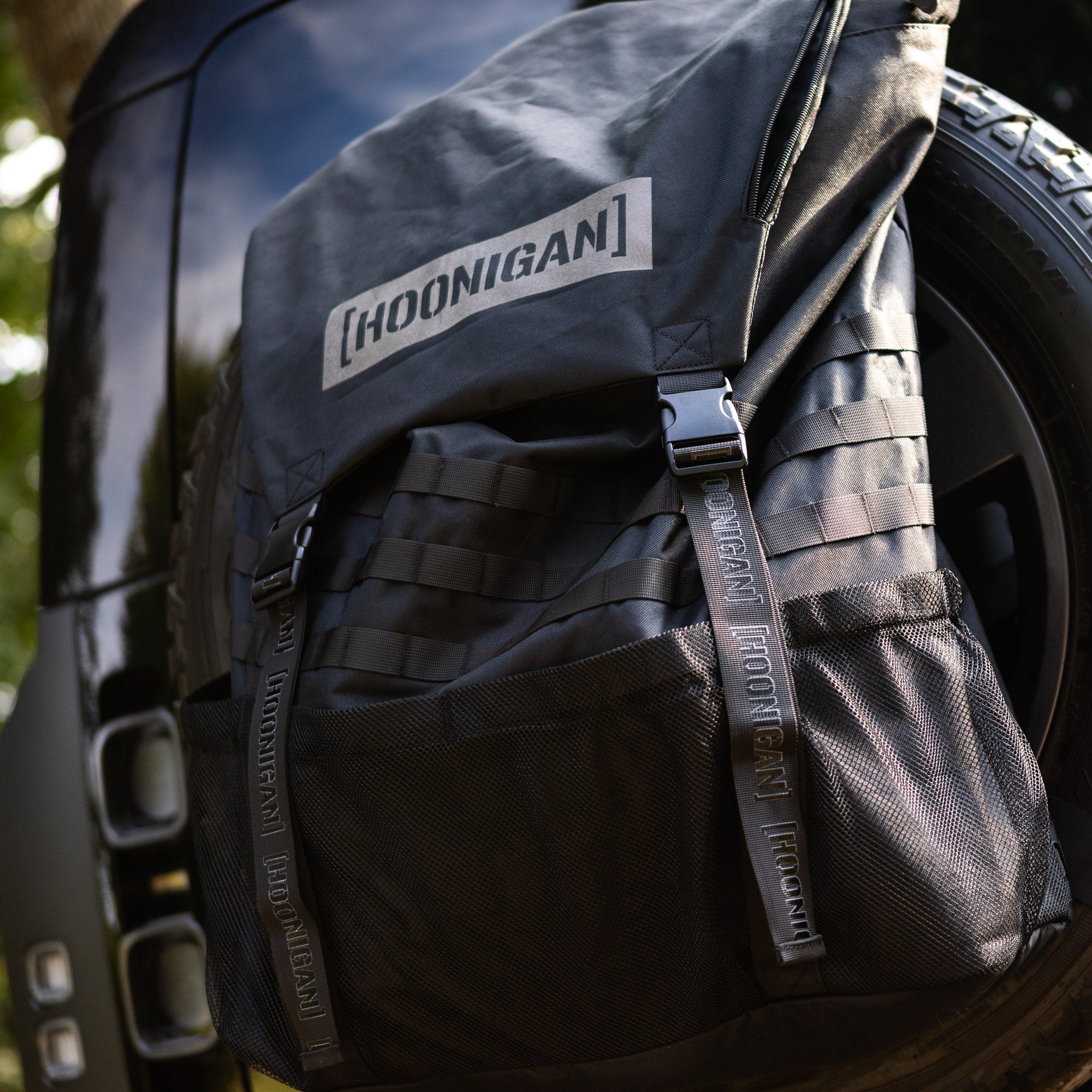 Hoonigan CENSOR BAR Trash Bag Backpack