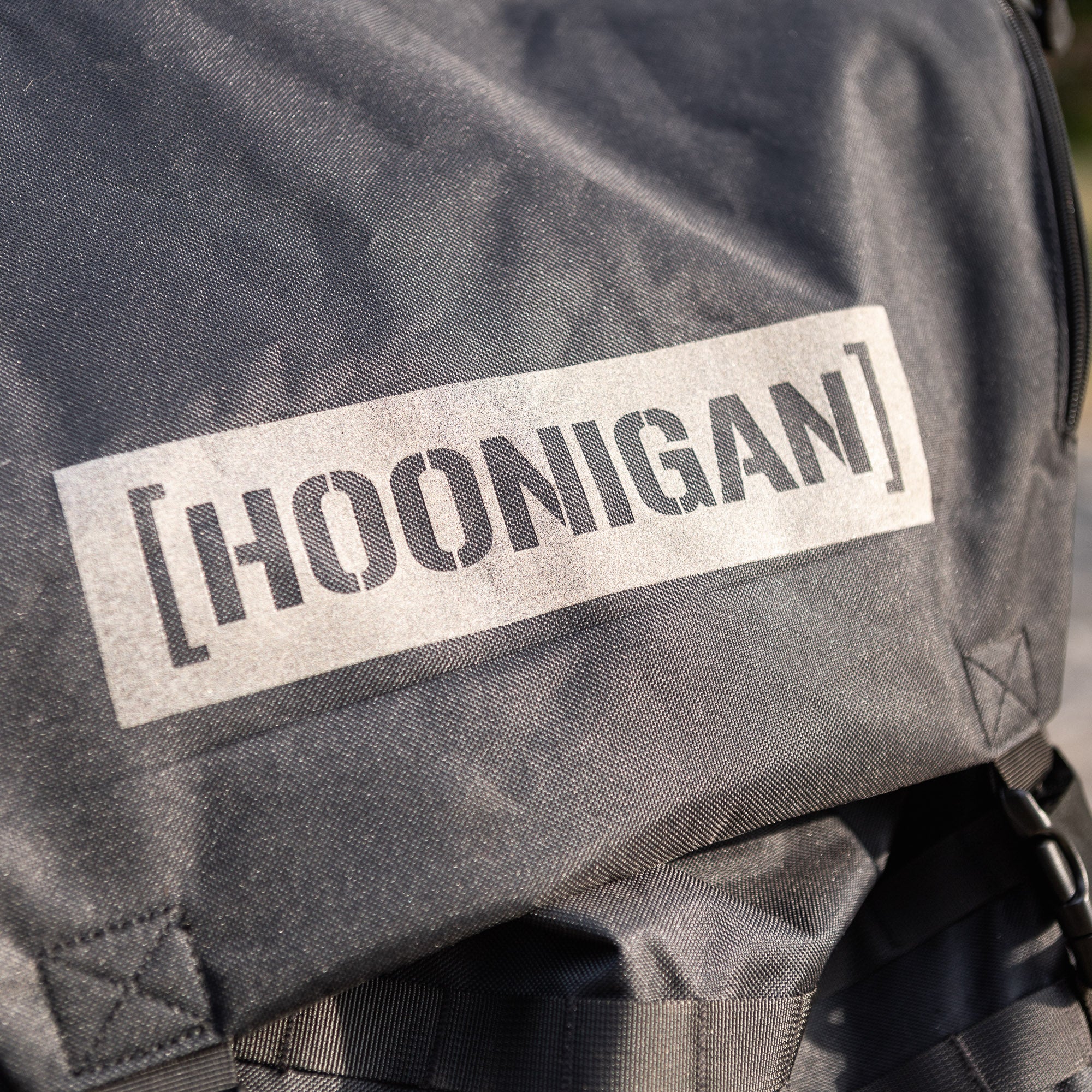 Hoonigan CENSOR BAR Trash Bag Backpack