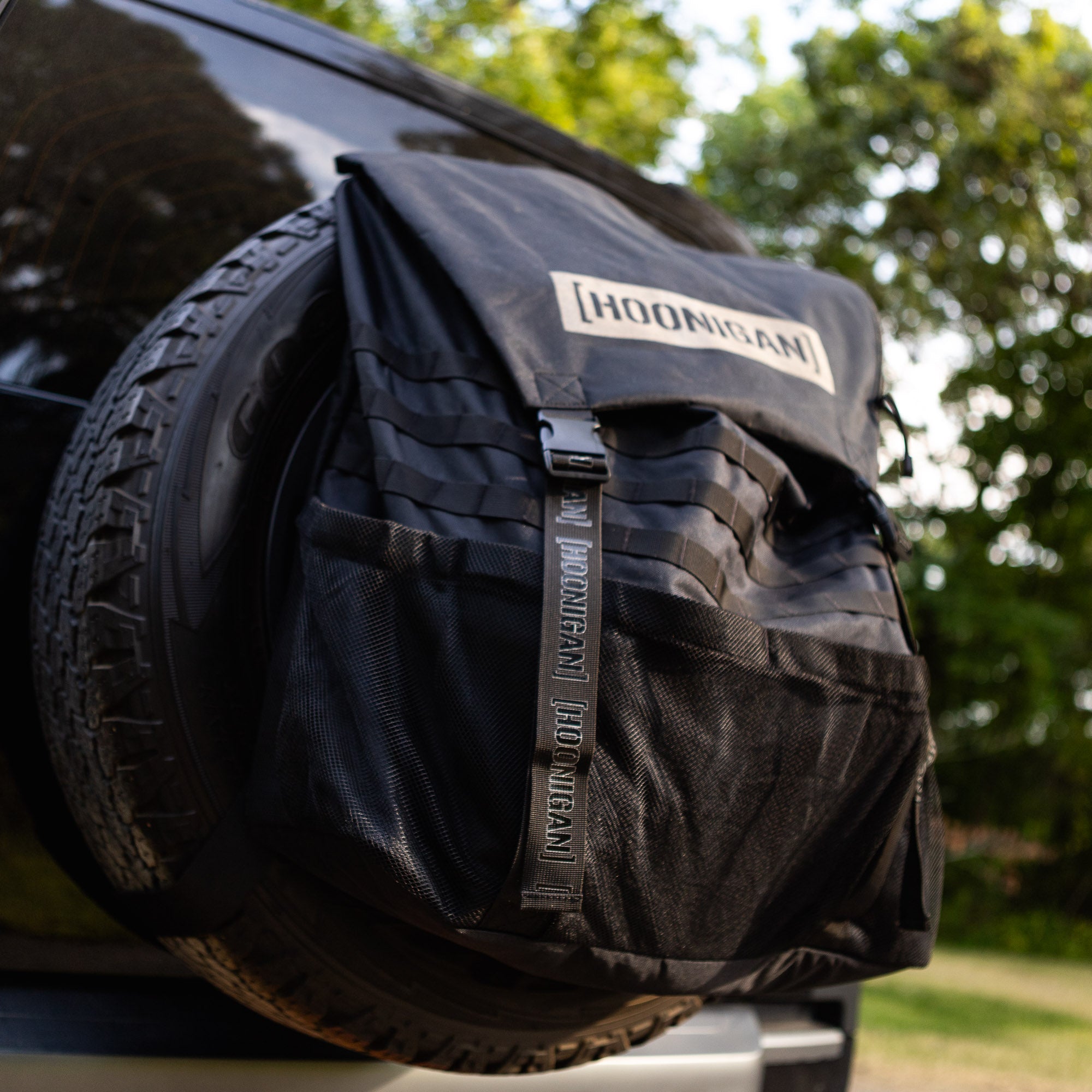 Hoonigan CENSOR BAR Trash Bag Backpack