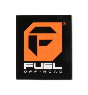 Fuel Square Sticker (3.5")