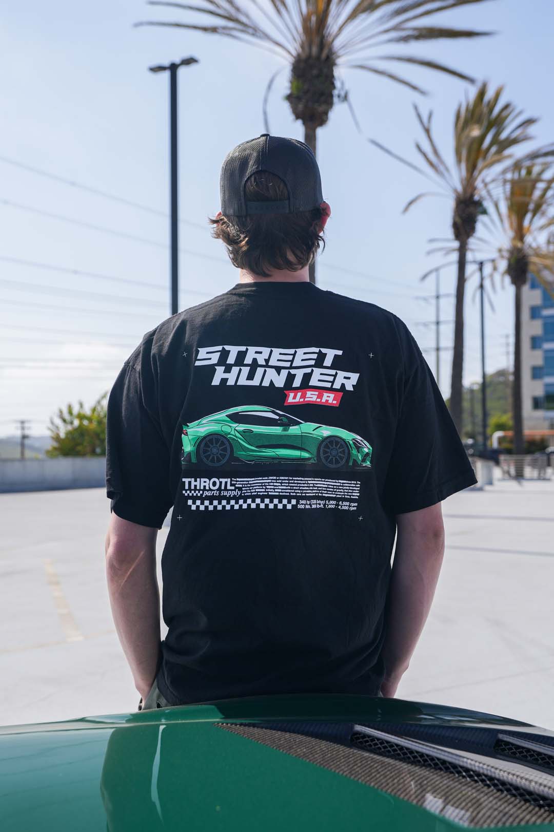 throtl x StreetHunter Short Sleeve Tee