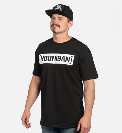 Hoonigan CENSOR BAR Short Sleeve T-shirt