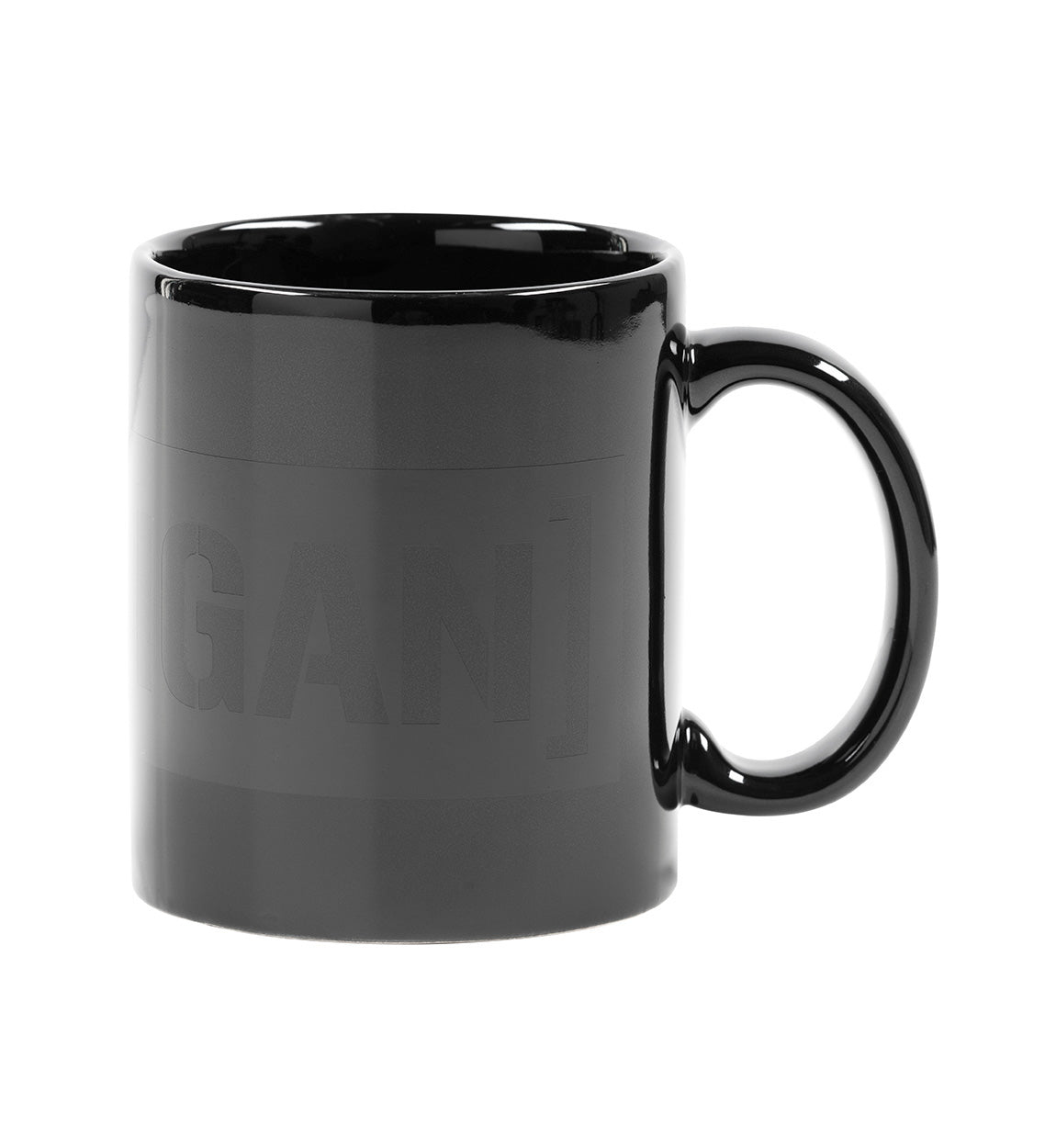 Hoonigan  BLACK ON BLACK - CENSOR BAR mug