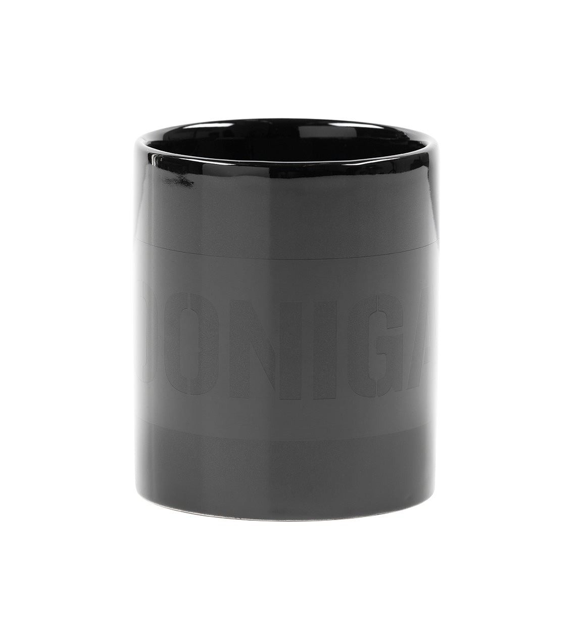 Hoonigan  BLACK ON BLACK - CENSOR BAR mug