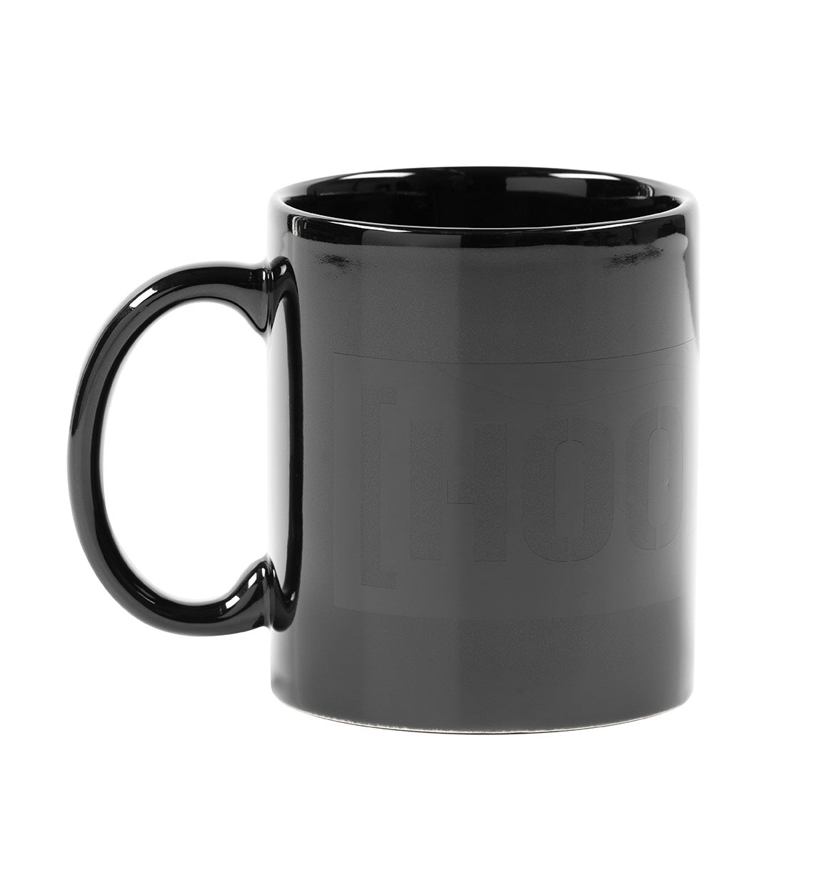 Hoonigan  BLACK ON BLACK - CENSOR BAR mug