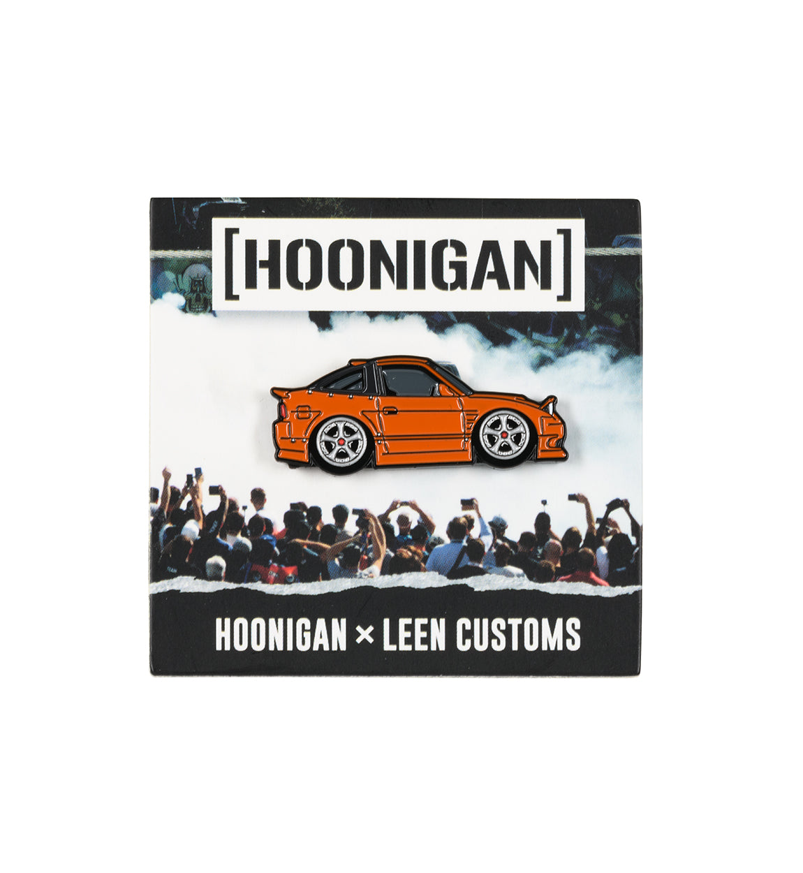 Hoonigan x Leen Customs Limited Hert Simple Seat Time Stallion 240 Collectible Pin