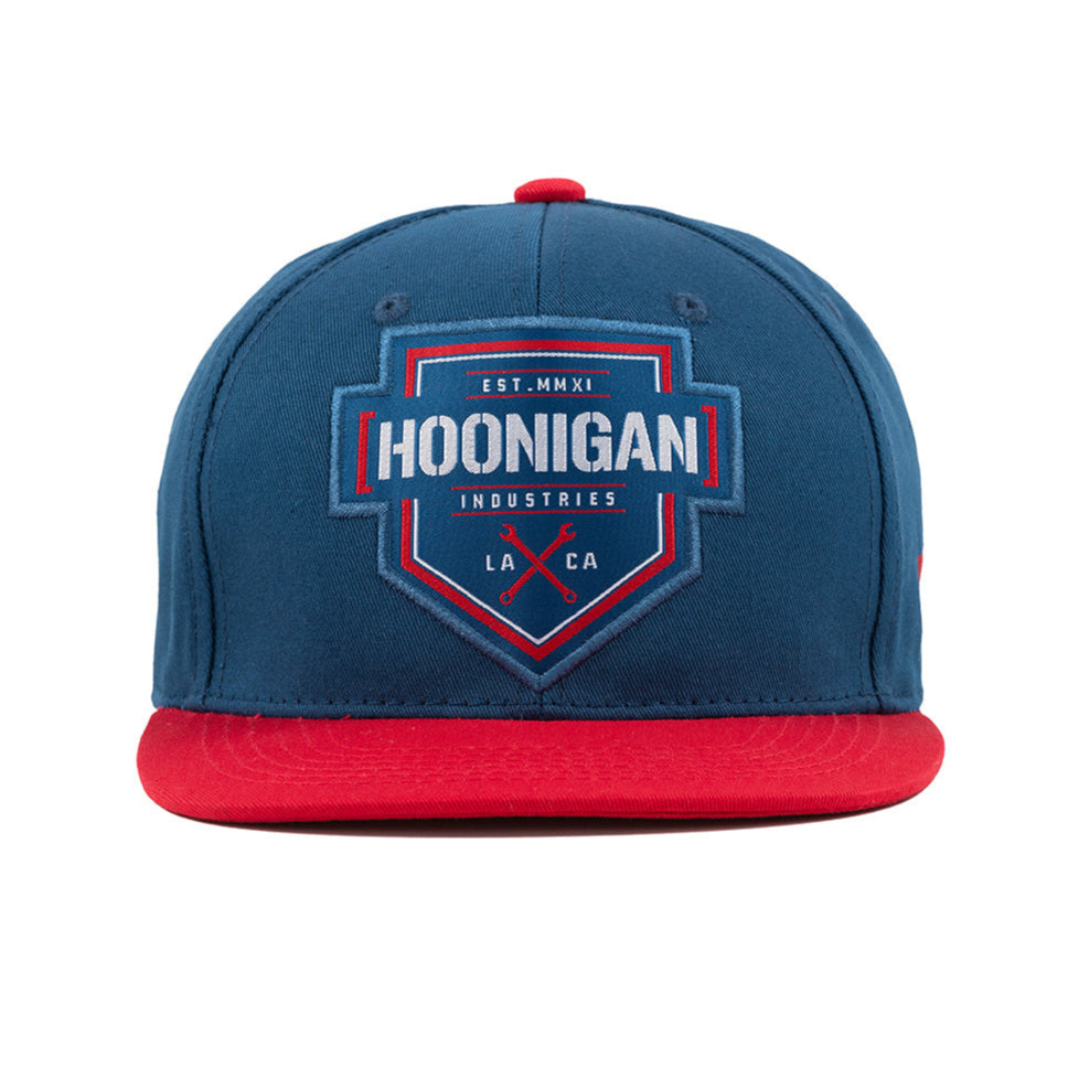 BRACKET X snapback hat