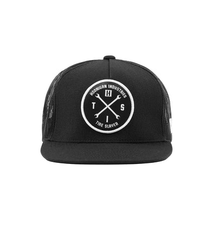 Hoonigan Hits V2 Trucker Hat, Men's, Size: One size, Black / White