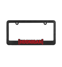 Hoonigan BRACKET LOGO License Plate Frame