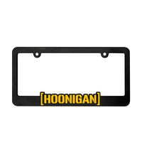 Hoonigan BRACKET LOGO License Plate Frame