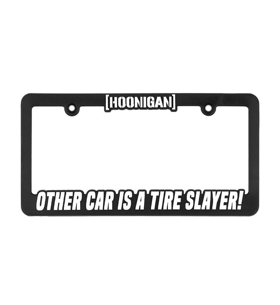 Hoonigan OTHER CAR Plate Frame