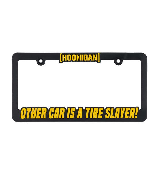 Hoonigan OTHER CAR License Plate Frame