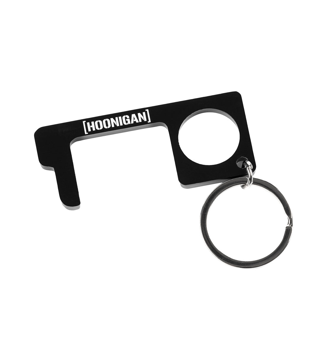 Hoonigan Bracket Logo Metal Safety Tool