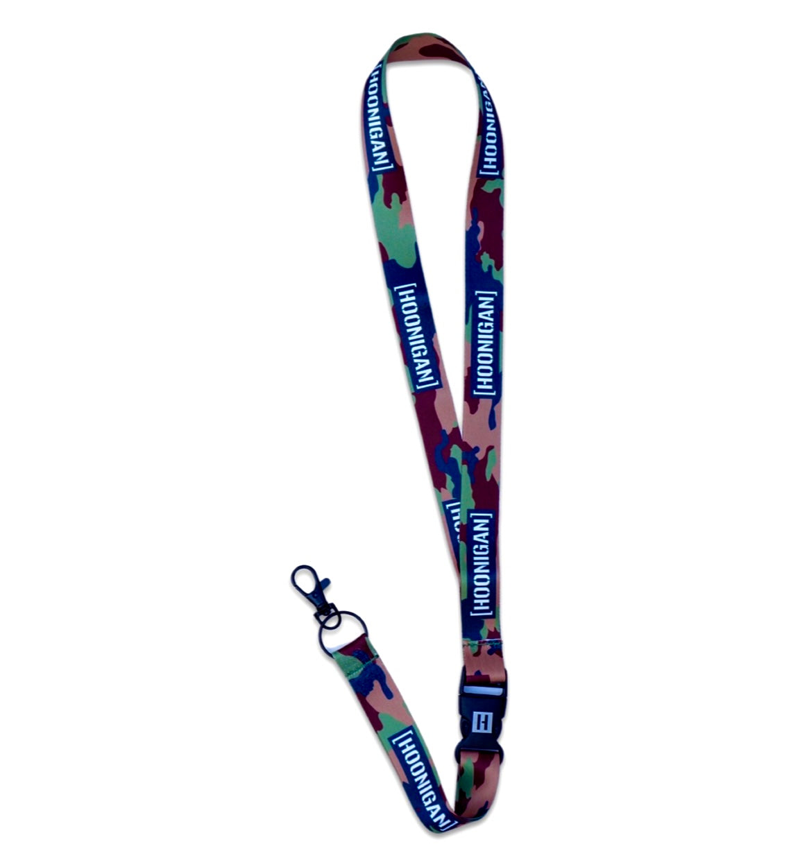 Hoonigan COVERT CAMO Lanyard