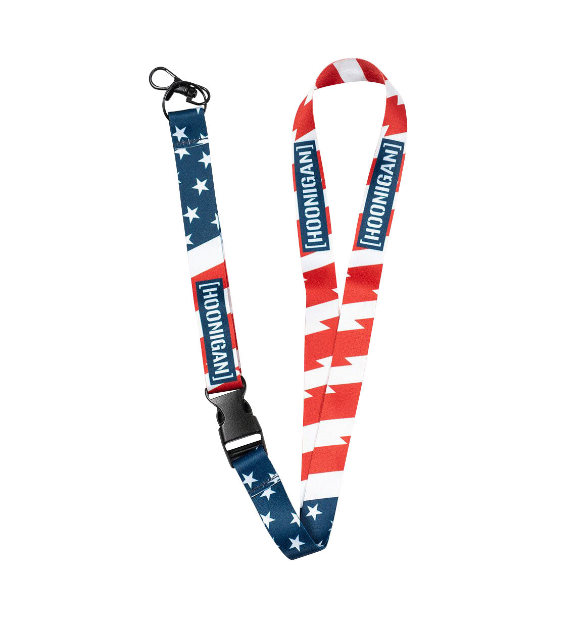 Hoonigan STARS & STRIPES Lanyard