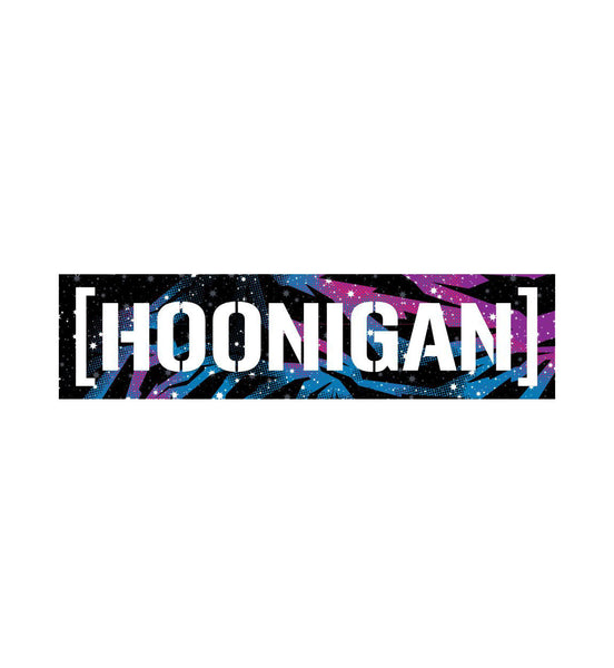 Hoonigan GALAXY CENSOR BAR Sticker (10")