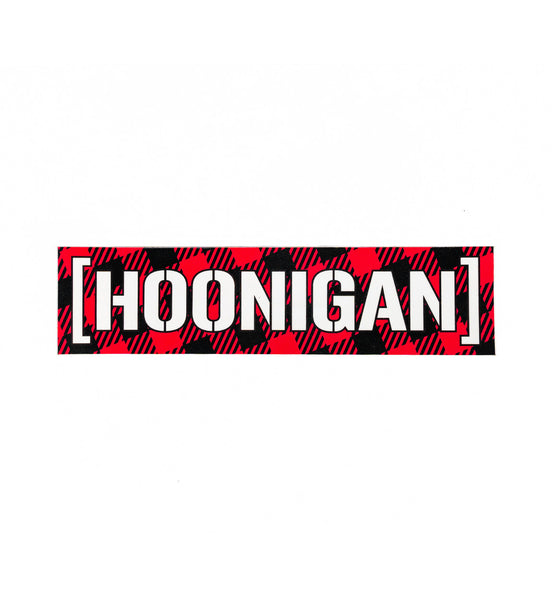 Hoonigan Logo Stickers