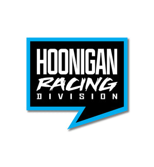 Hoonigan Racing Division Bolt Sticker