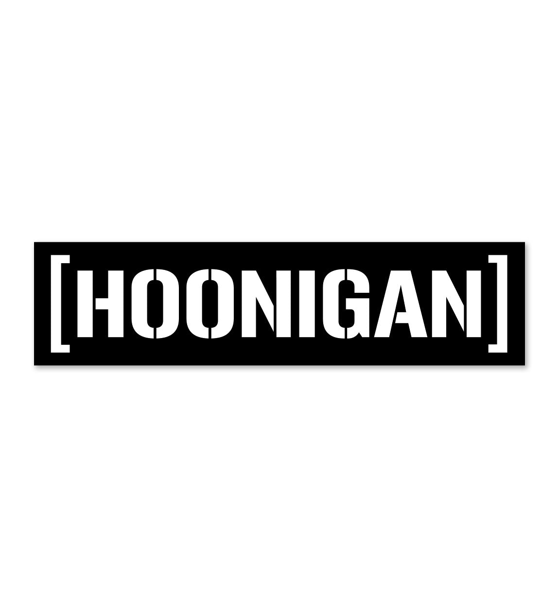 Hoonigan CENSOR BAR Sticker (10")