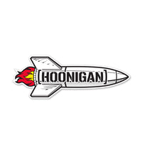 Hoonigan FIND OUT Sticker (4")