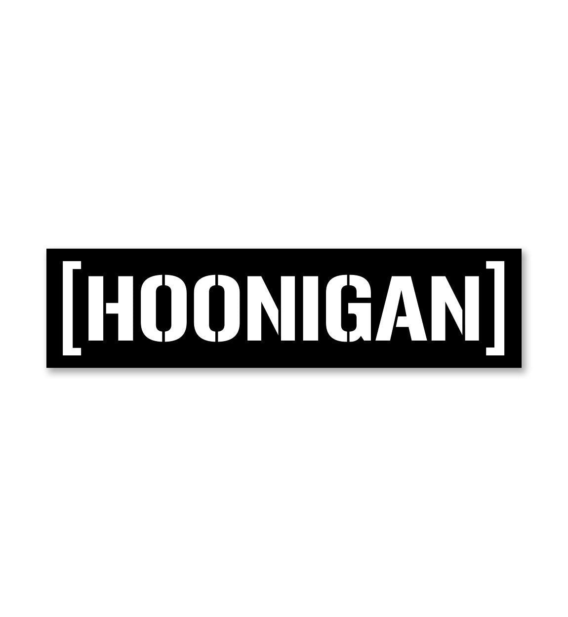 HOONIGAN CENSOR BAR sticker