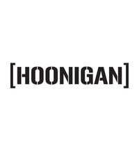 Hoonigan SMALL DIE CUT CENSOR BAR BRACKET LOGO Sticker (10")