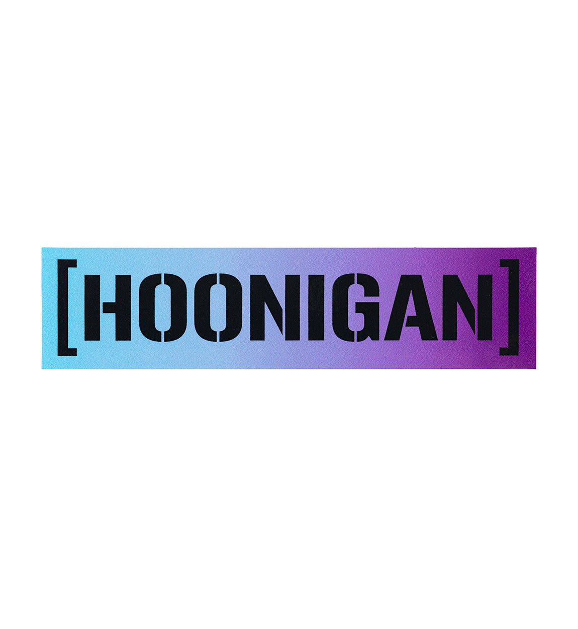 Hoonigan SHIFT CENSOR BAR Sticker (8")