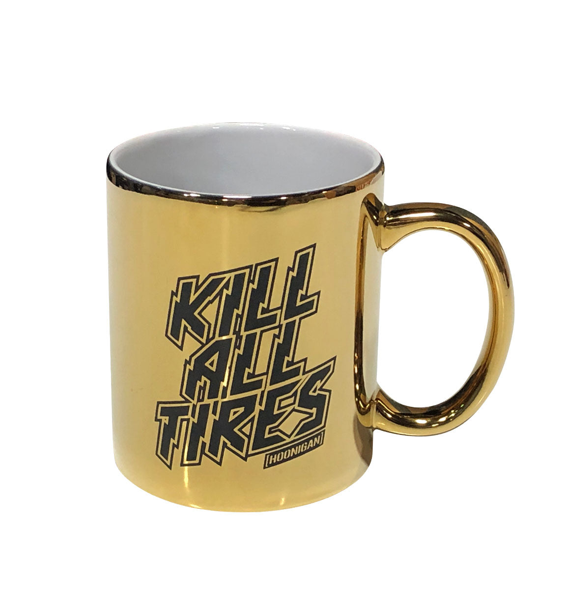 Hoonigan GOLD KILL ALL TIRES Mug