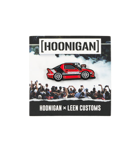 HOONIGAN x Leen Customs BIG BLOCK CAMARO pin