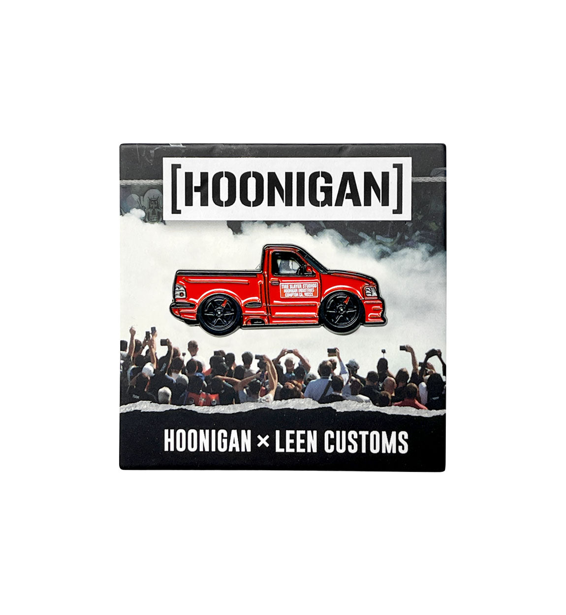 Hoonigan X Leen Customs Limited LORD FRIGHTENING Collectible Pin